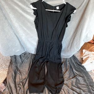 Old Navy Black Jumpsuit